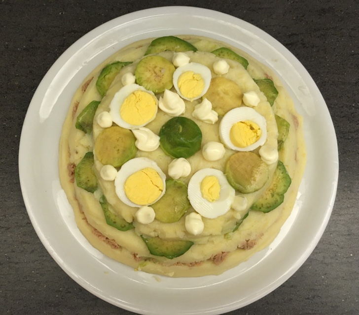 ricetta Perù causa rellena