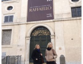 raffaelo noi alle scuderie